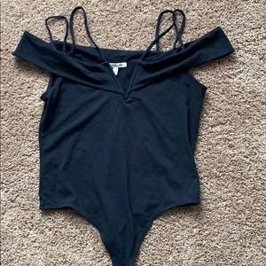Black express body suit